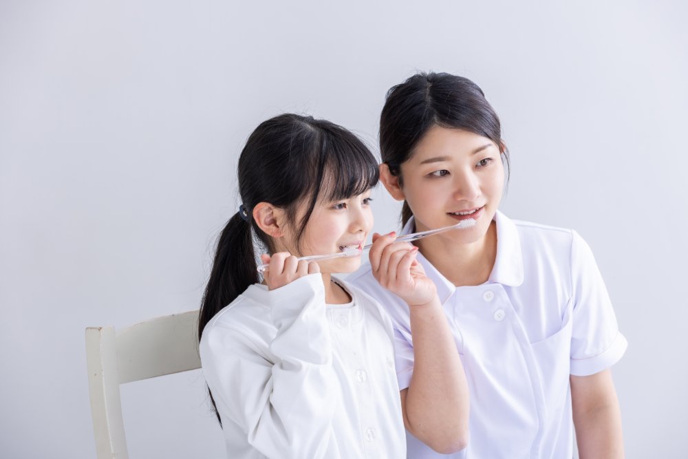 ブラッシング指導